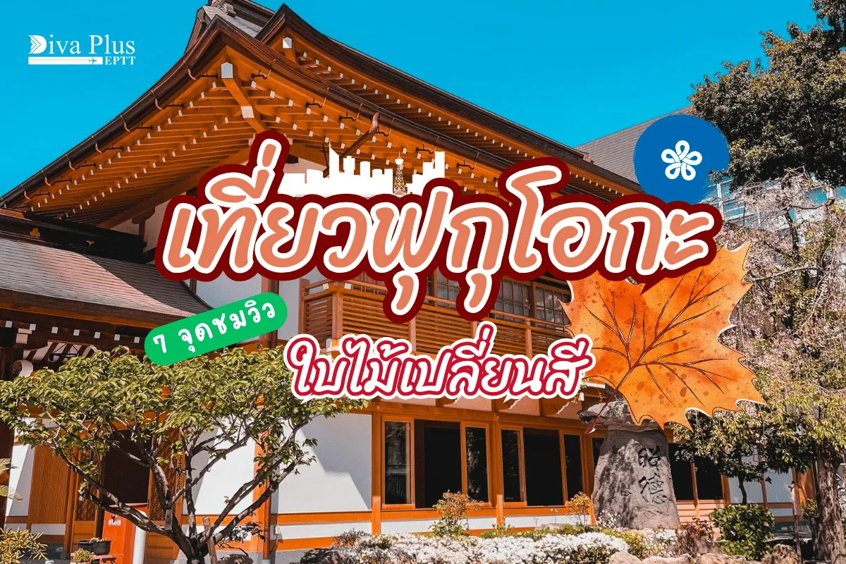 เที่ยวฟุกุโอกะ ใบไม้เปลี่ยนสี 7 จุดชมวิวและเทศกาลที่ต้องมา