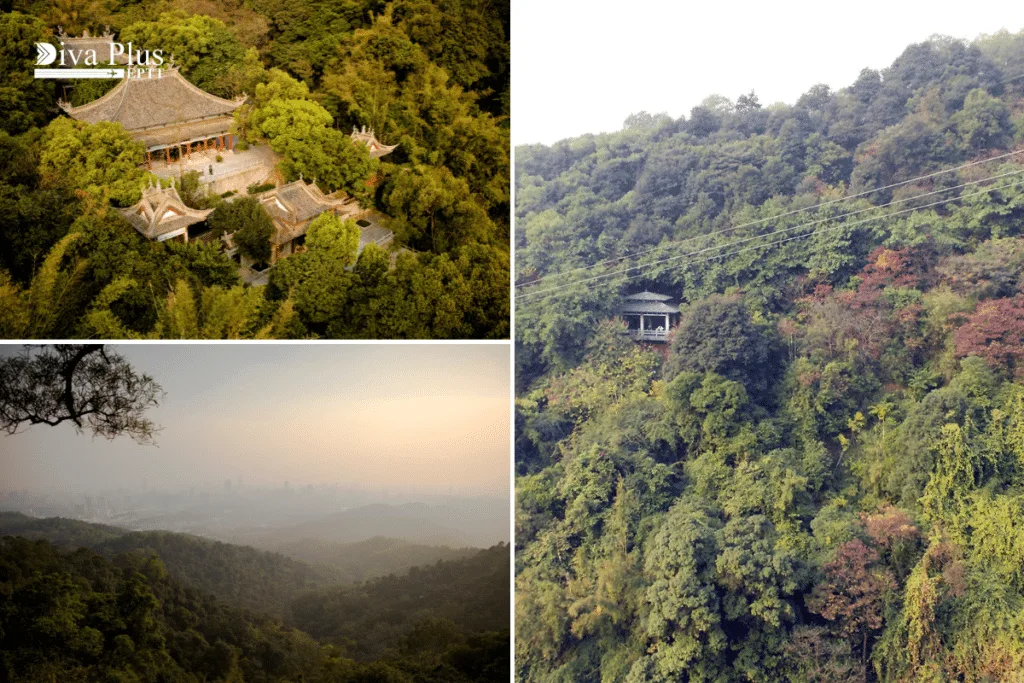 ภูเขาไป่หยุน (Baiyun Mountain)