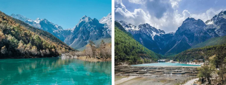 Blue Moon Valley (หุบเขาพระจันทร์สีน้ำเงิน)