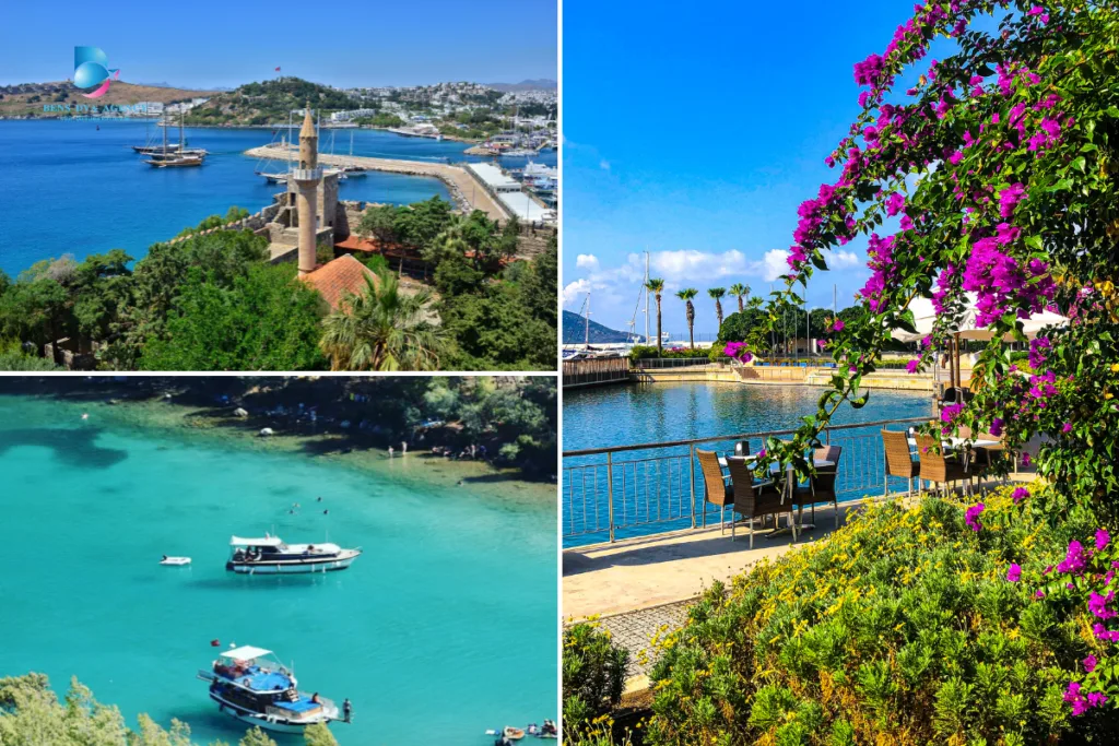เมืองชายฝั่งโบดรุม (Bodrum)
