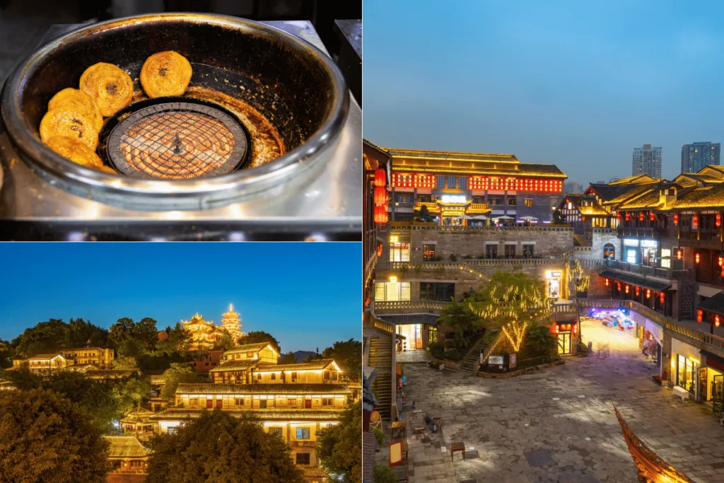 เมืองโบราณฉือชีโข่ว (Ciqikou)​
