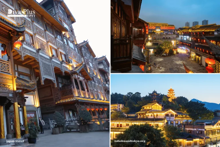 Ciqikou Ancient Town