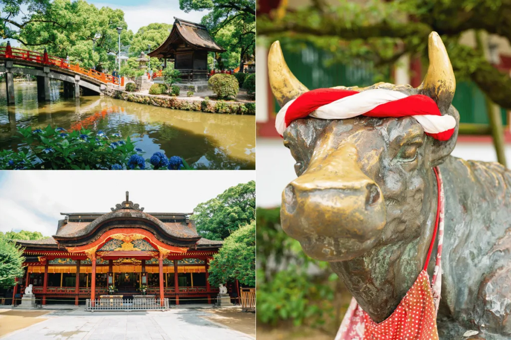 ศาลเจ้า Dazaifu Tenmangu
