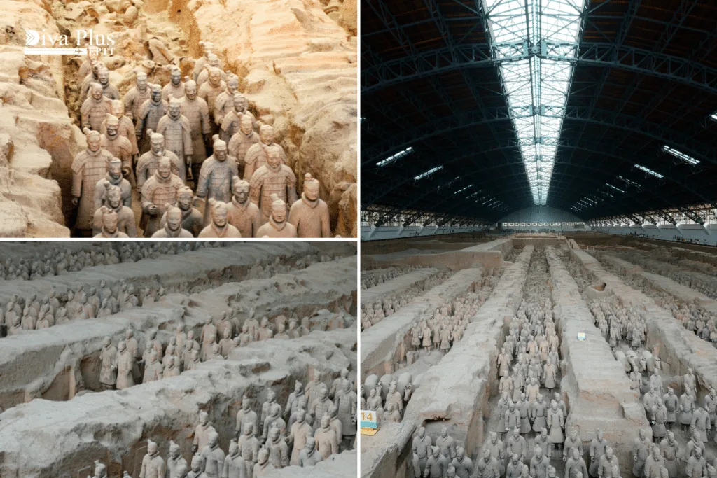กองทัพทหารดินเผา Emperor Qinshihuang's Mausoleum Site Museum (Terracotta Army)