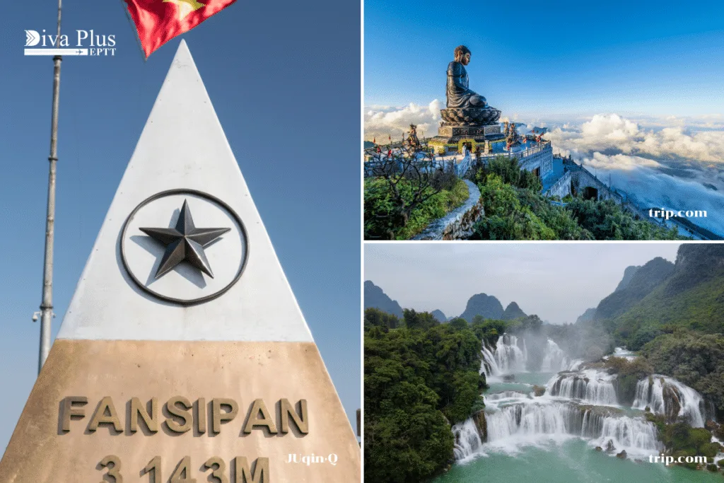 อุทยานแห่งชาติฟานซีปาน (Fansipan), อุทยานแห่งชาติก๋าวบาว (Cao Bang)