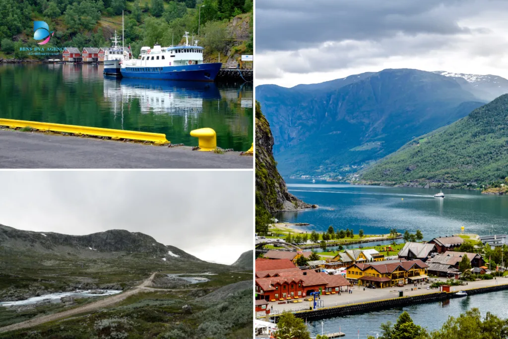 หมู่บ้าน Flåm