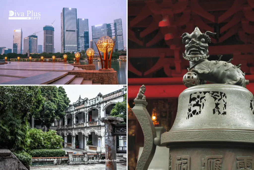 เมืองฝอซาน (Foshan)