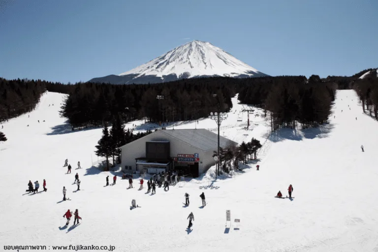 Fujiten Snow Resort