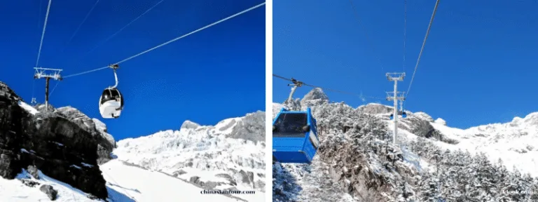 กระเช้าลอยฟ้า (Glacier Park Cable Car)