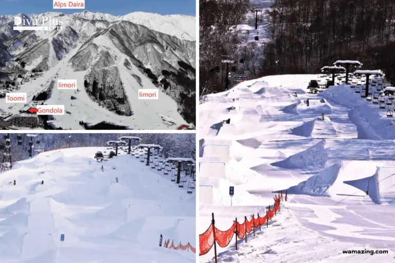 Hakuba Goryu & Hakuba 47 Ski Resorts