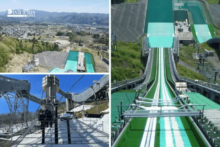 Hakuba Olympic Ski Jump Stadium