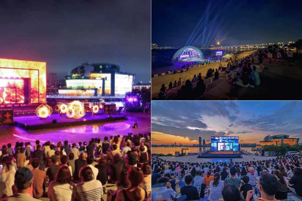 เทศกาลฤดูร้อนฮันกัง (Hangang Summer Festival)