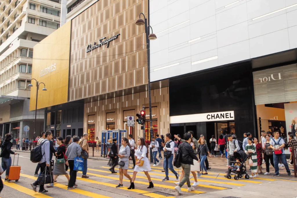 ศูนย์การค้า Harbour City