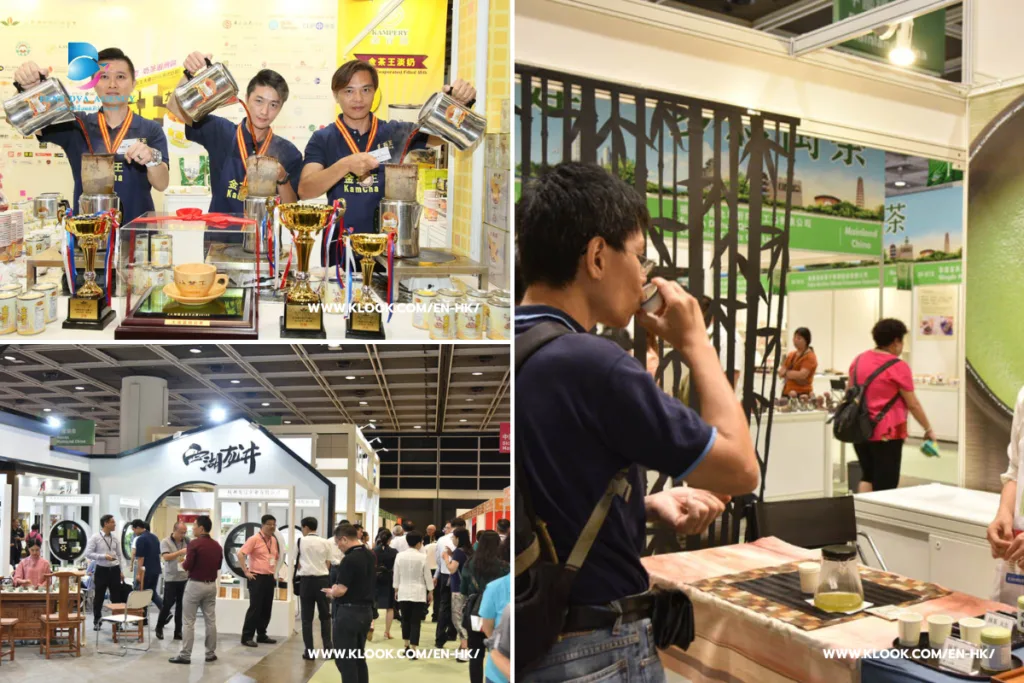 งานแสดงชาแห่งฮ่องกง (Hong Kong International Tea Fair)