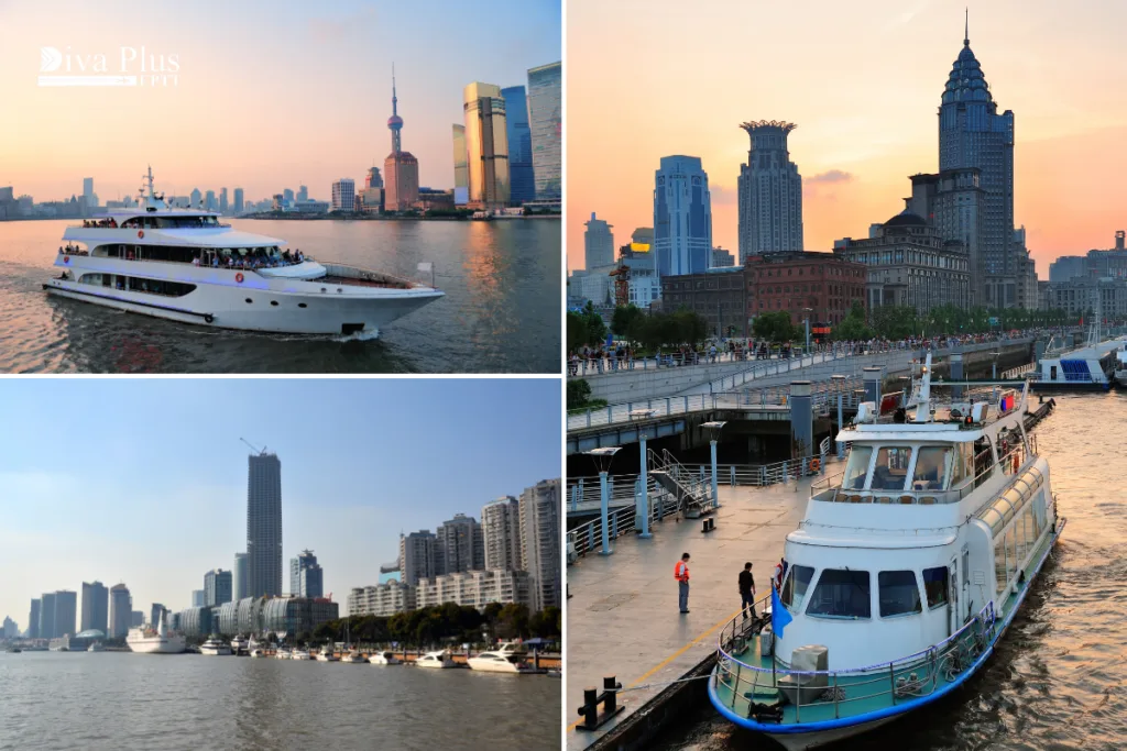 ล่องเรือแม่น้ำหวงผู่ (Huangpu River Cruise)