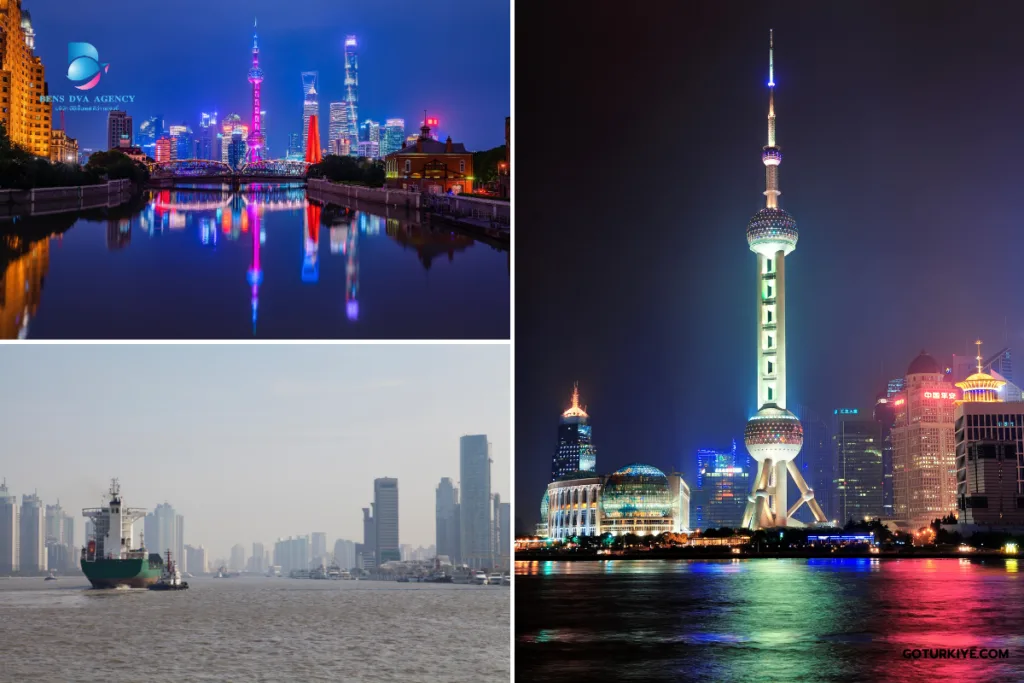 ล่องเรือแม่น้ำหวงผู่ (Huangpu River Cruise)