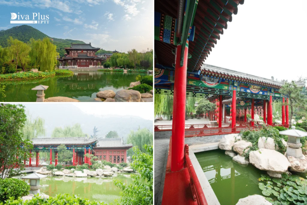 พระราชวังฮว่าเฉิง (Huaqing Palace)