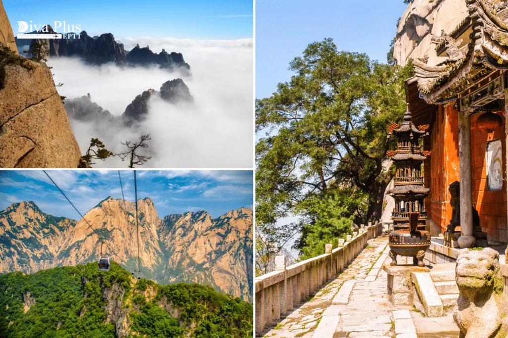 ภูเขาหัวซาน (Huashan Mountain)