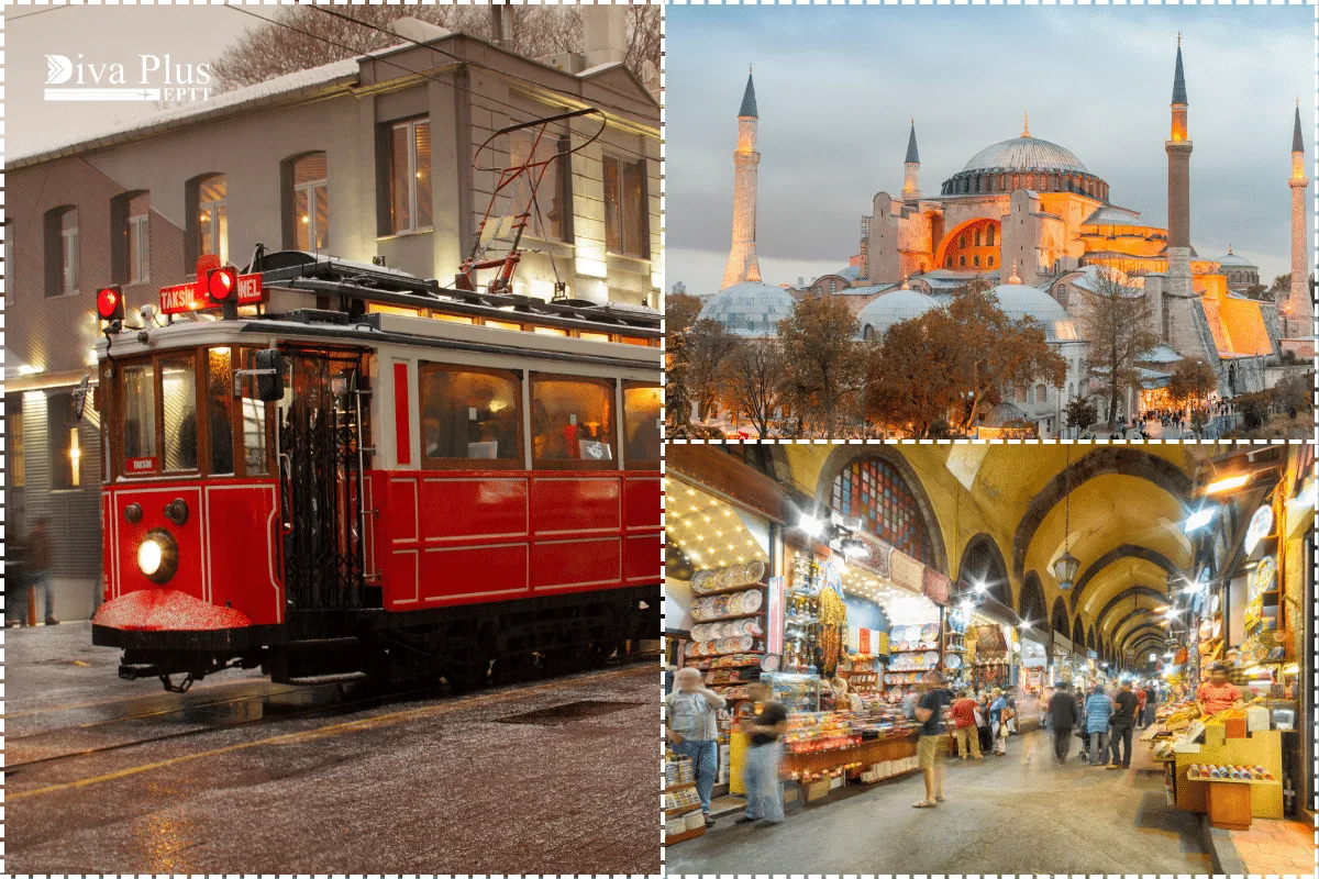 Istanbul ทัวร์ตุรกี กรุ๊ปส่วนตัว