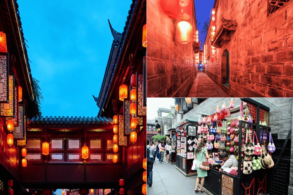 ถนนโบราณจินหลี่ (Jinli Ancient Street)