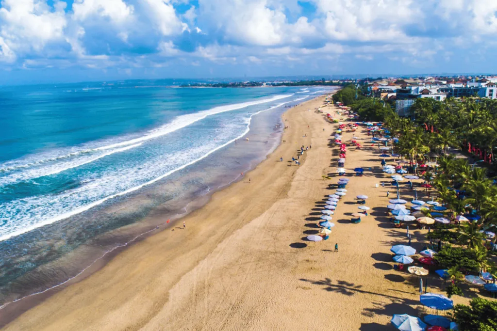 หาดกูตา (Kuta Beach)