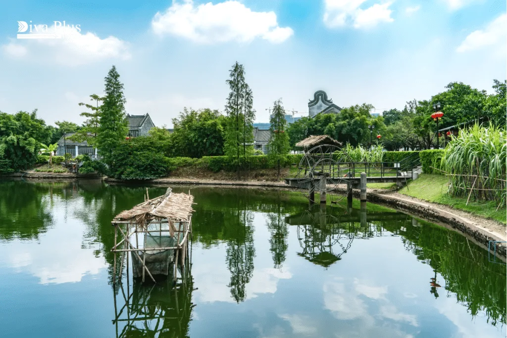 สวนหงหนานอิมเพรสชัน (Lingnan Impression Park)