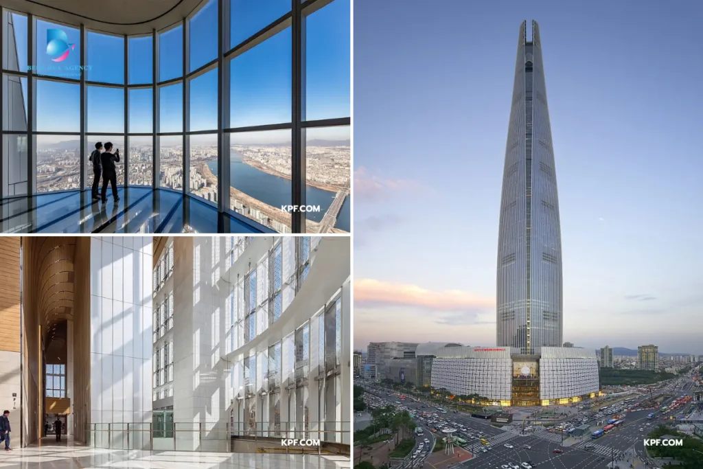 ลอตเต้เวิลด์ทาวเวอร์ (Lotte World Tower)