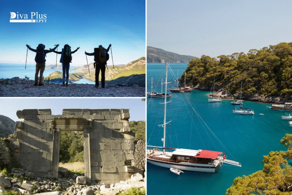 เดินป่าเส้นทาง Lycian Way