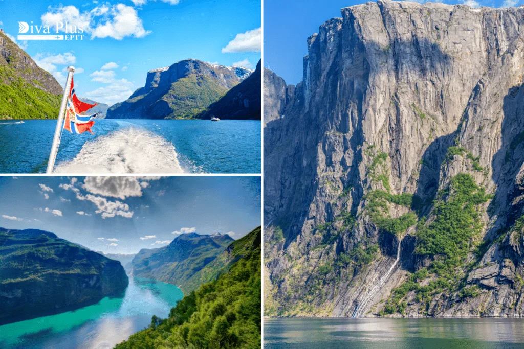 Lysefjord-Geirangerfjord-Sognefjord