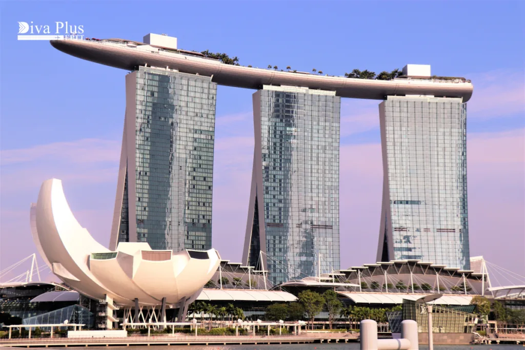 แลนด์มาร์คของเมือง Marina Bay Sands