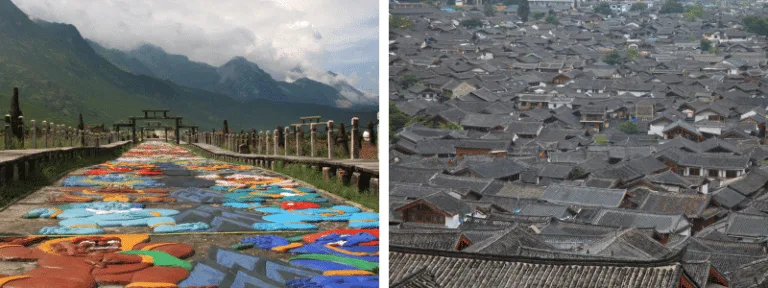 หมู่บ้านชาวหน่าซี (Naxi Village)
