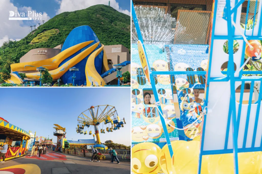 เทศกาลสงครามน้ำโอเชียนพาร์ค (Ocean Park Summer Water Battle)