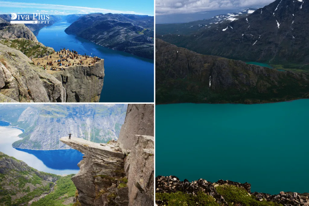 Preikestolen-Trolltunga-Jotunheimen National Park