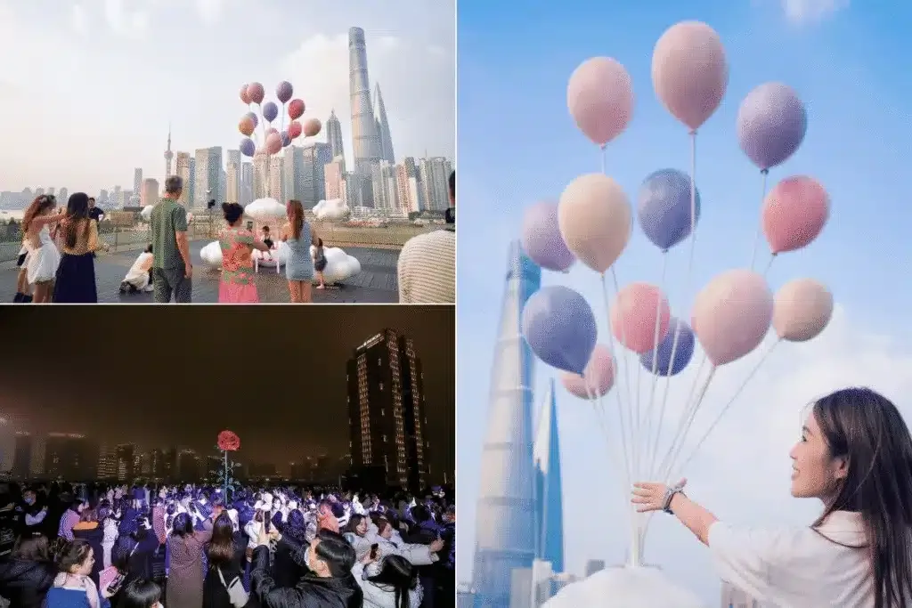 เข้าร่วมการเฉลิมฉลองเทศกาลชีซี (Qixi Festival)