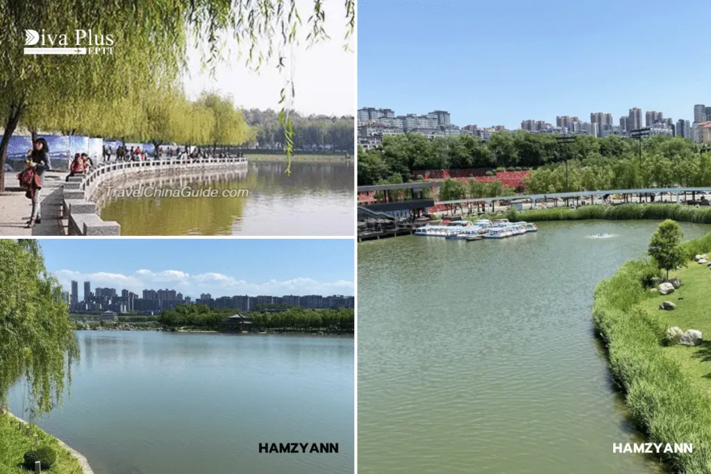 อุทยานมรดกสระน้ำฉู่เจียง (Qujiang Pool Heritage Park)
