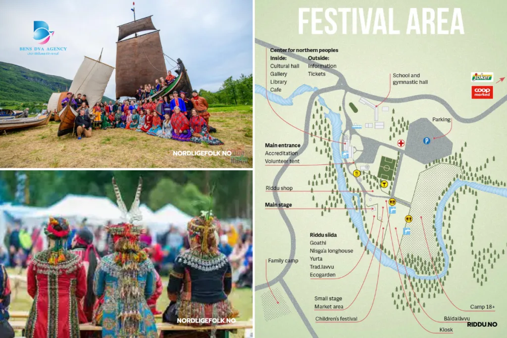 Riddu Riđđu Festival เทศกาลเฉลิมฉลองวัฒนธรรมซามิและชนพื้นเมือง