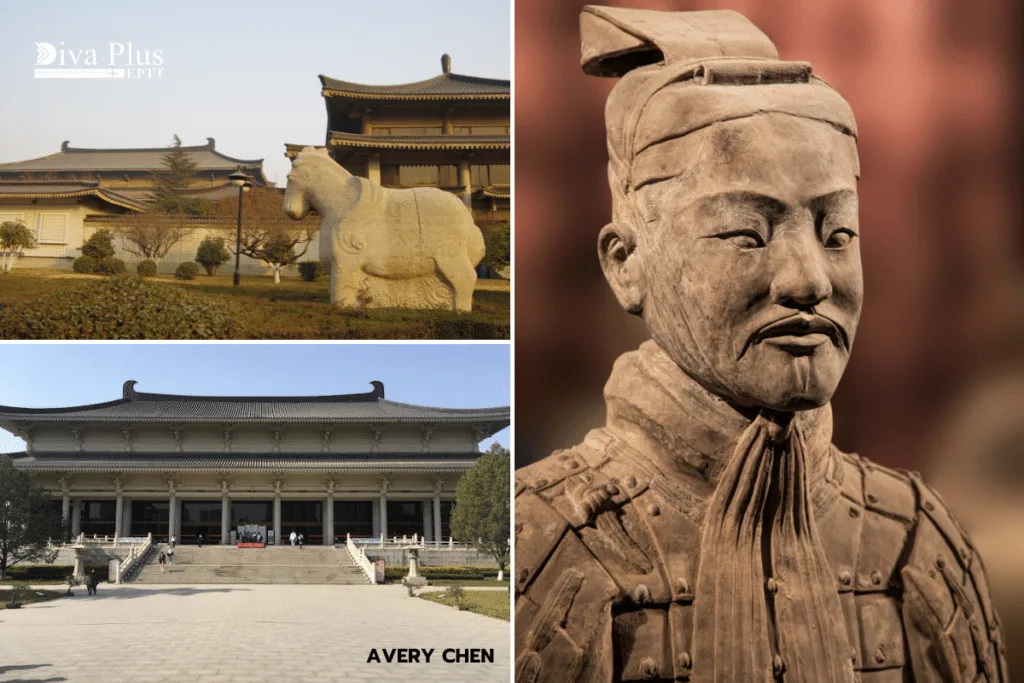 พิพิธภัณฑ์ประวัติศาสตร์ส่านซี (Shaanxi History Museum)