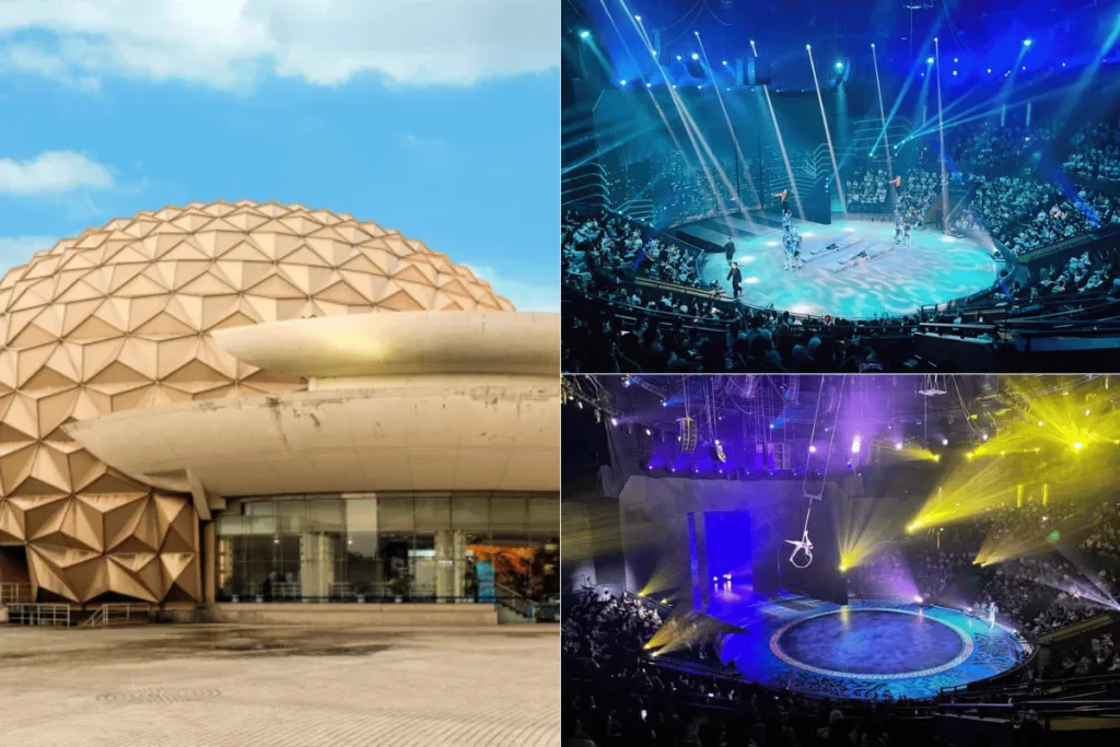 ชมการแสดงกายกรรมเซี่ยงไฮ้ (Shanghai Circus World)