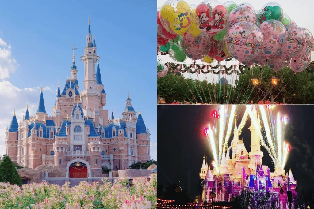 เซี่ยงไฮ้ ดิสนีย์แลนด์ (Shanghai Disneyland)