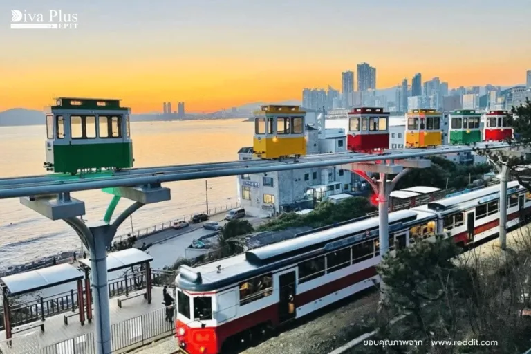 Sky Capsule Haeundae Blue Line Park