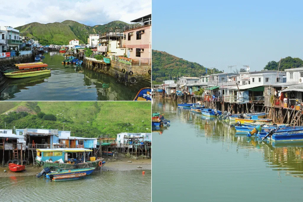 หมู่บ้านชาวประมงไทโอ (Tai O Fishing Village)