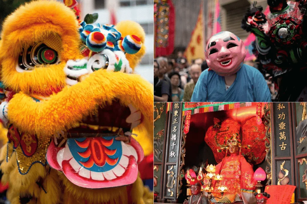 เทศกาลทัมกุง (Tam Kung Festival)