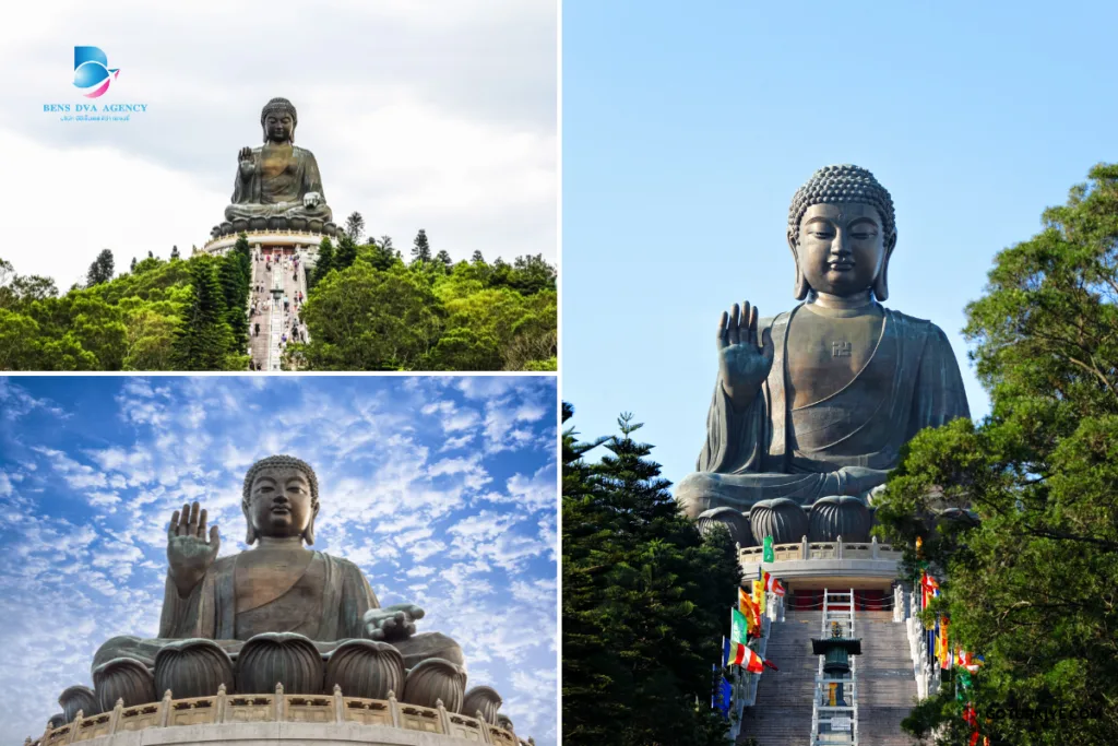 พระใหญ่ที่ Ngong Ping