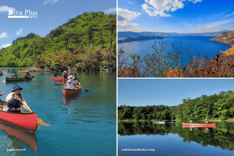 ล่องเรือทะเลสาบ Towada ชมทิวทัศน์ฤดูใบไม้ผลิ