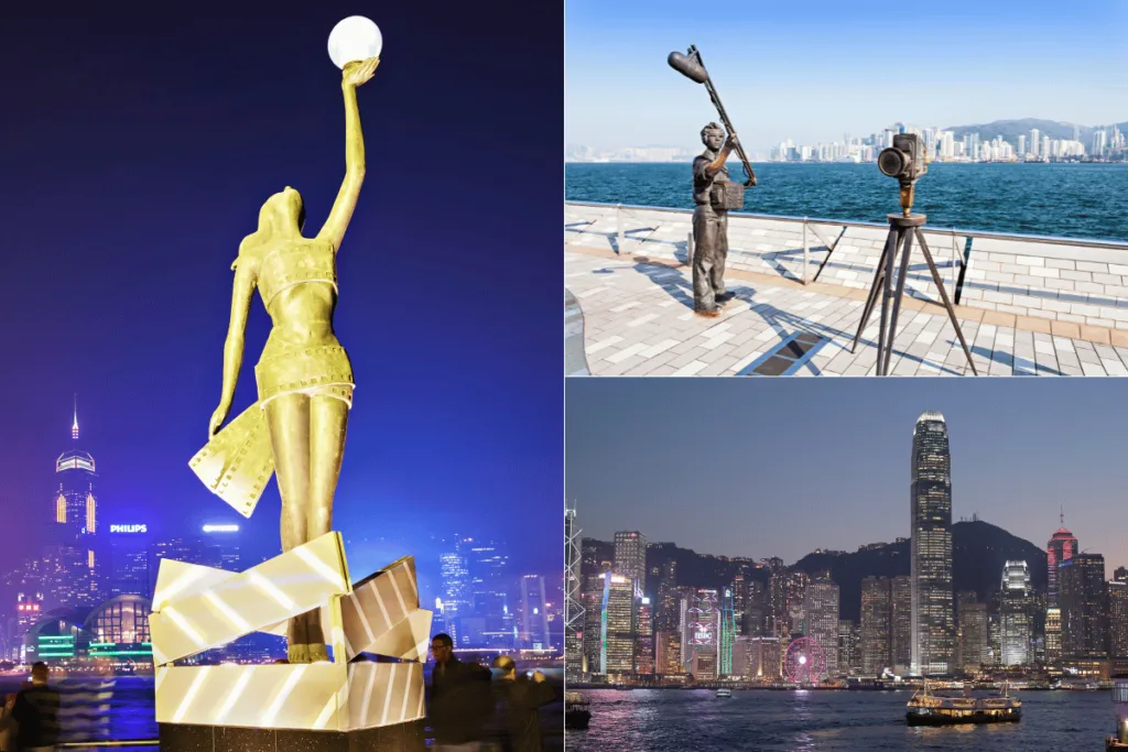 Tsim Sha Tsui & Avenue of Stars
