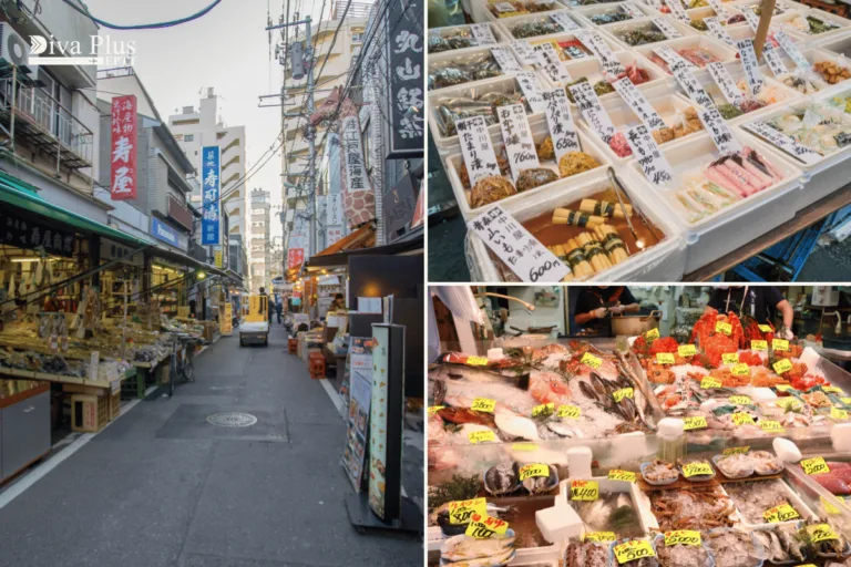 Tsukiji Outer Market