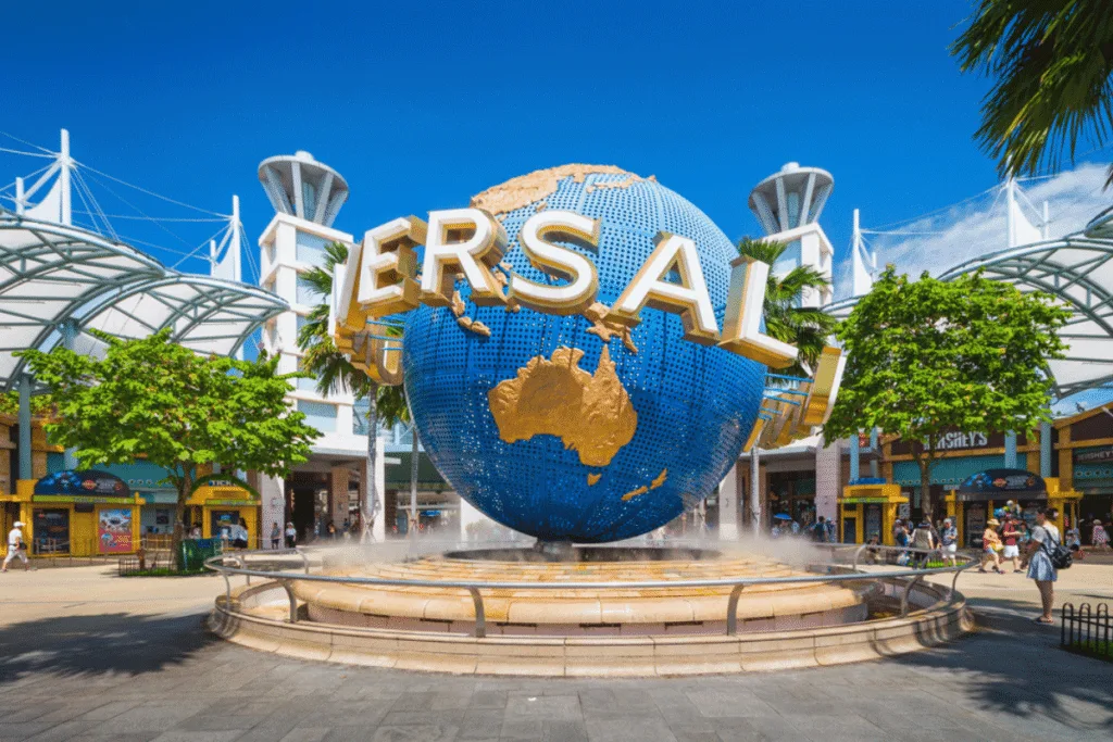 ยูนิเวอร์แซล สตูดิโอ สิงคโปร์ (Universal Studios Singapore - USS)