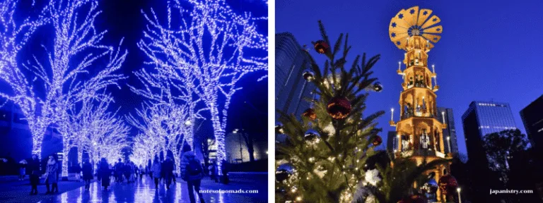 Shibuya Blue Cave , ตลาดคริสต์มาสที่สวนฮิบิยะ (Hibiya Christmas Market)