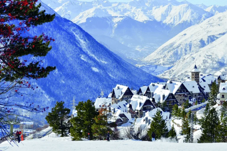 สกีรีสอร์ท Baqueira Beret
