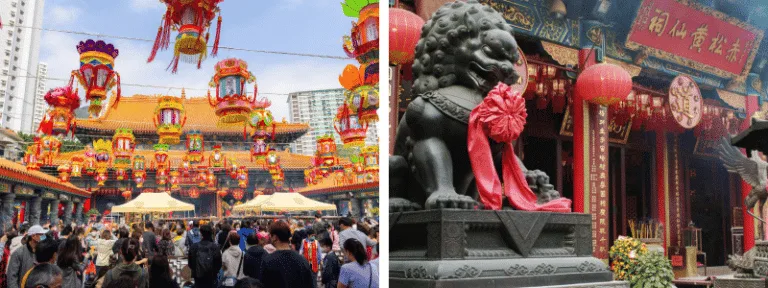 วัดหวังต้าเซียน (Wong Tai Sin Temple)